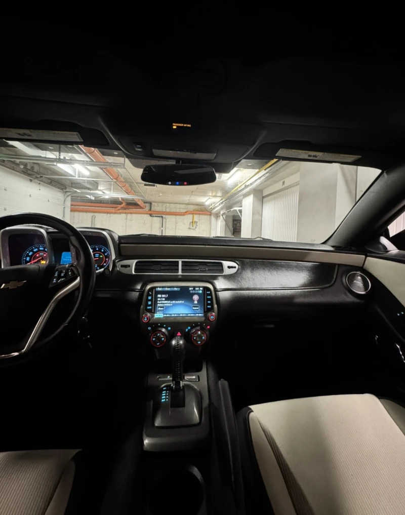 Chevrolet Camaro 3.6 CABRIO, снимка 8 - Автомобили и джипове - 52740841