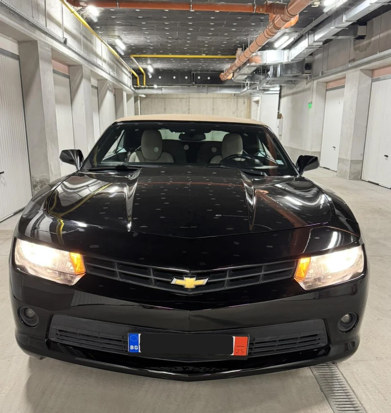 Chevrolet Camaro 3.6 CABRIO, снимка 4 - Автомобили и джипове - 52740841