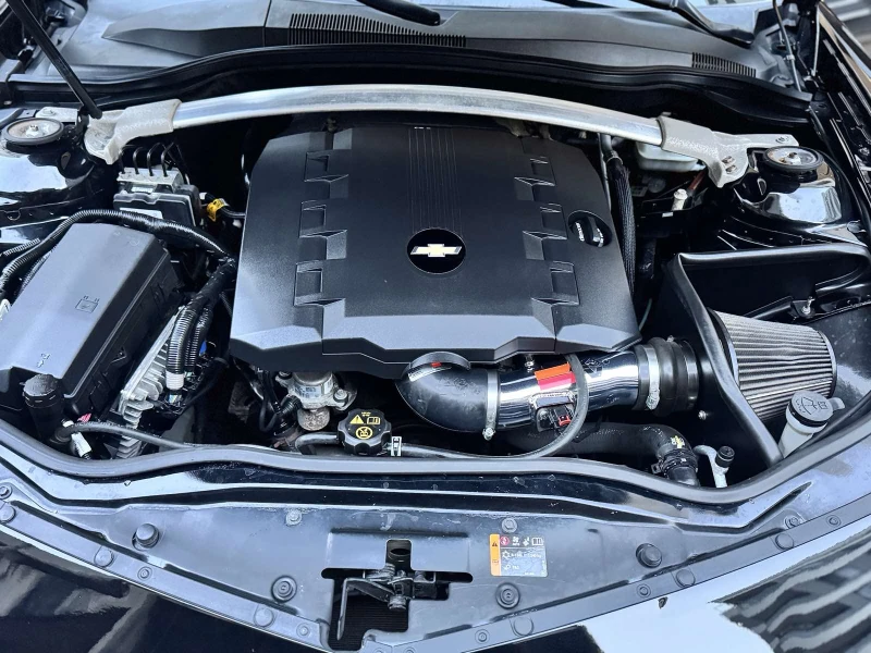 Chevrolet Camaro 3.6 CABRIO, снимка 11 - Автомобили и джипове - 52740841