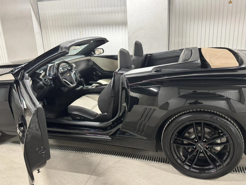 Chevrolet Camaro 3.6 CABRIO, снимка 6 - Автомобили и джипове - 52740841