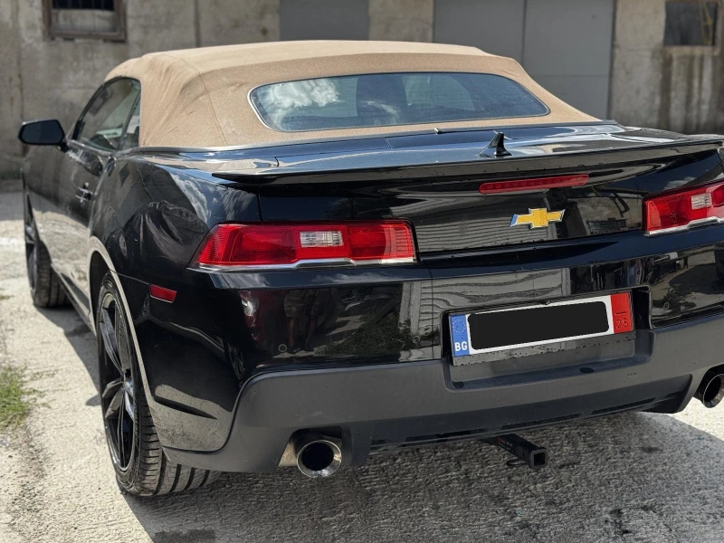 Chevrolet Camaro 3.6 CABRIO, снимка 5 - Автомобили и джипове - 52740841