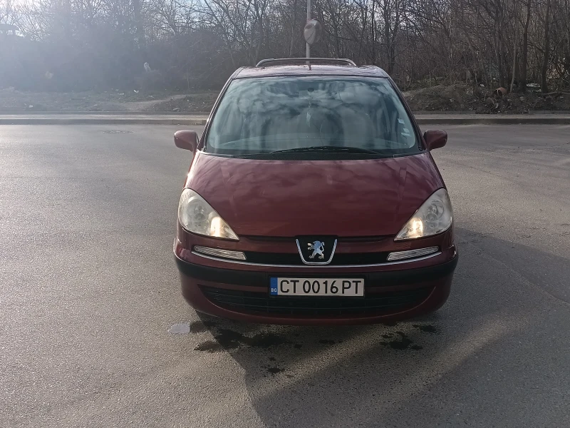 Peugeot 807 Ван