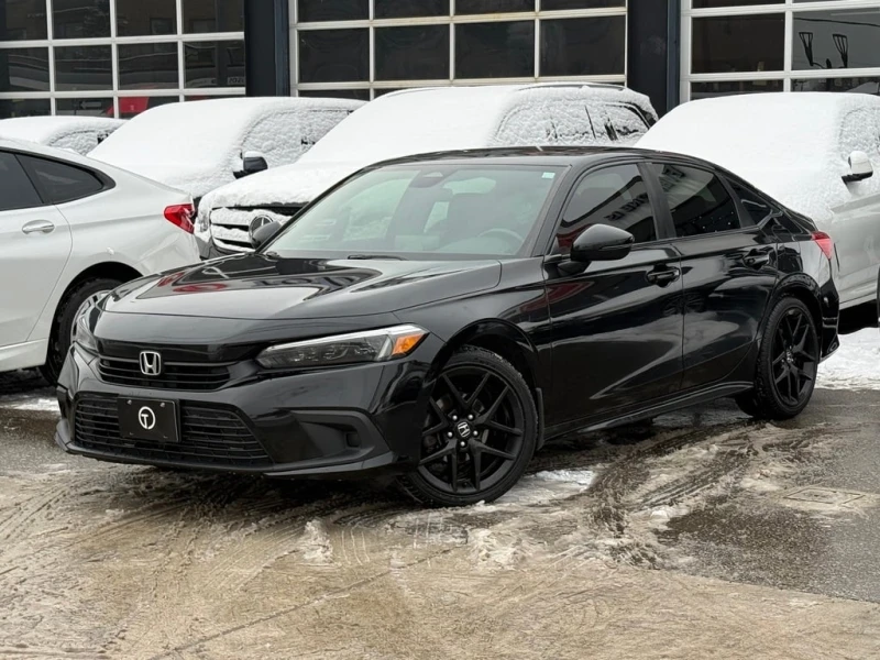 Honda Civic * SPORT | SUNROOF | CARFAX * ФИНАНСИРАНЕ, снимка 4 - Автомобили и джипове - 53034376