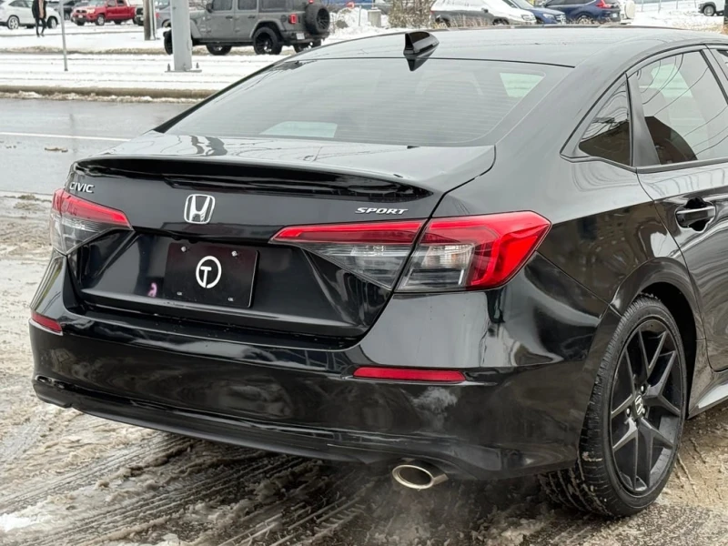 Honda Civic * SPORT | SUNROOF | CARFAX * ФИНАНСИРАНЕ, снимка 9 - Автомобили и джипове - 53034376