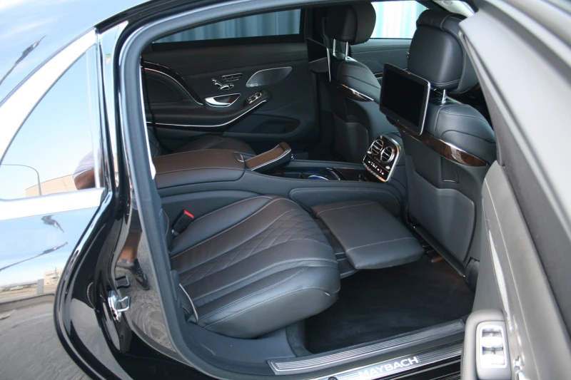 Mercedes-Benz S 65 оригинално бронирано фабрично ниво VR10 or, снимка 13 - Автомобили и джипове - 53095698