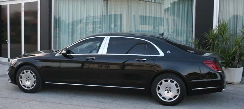 Mercedes-Benz S 65 оригинално бронирано фабрично ниво VR10 or, снимка 2 - Автомобили и джипове - 53095698