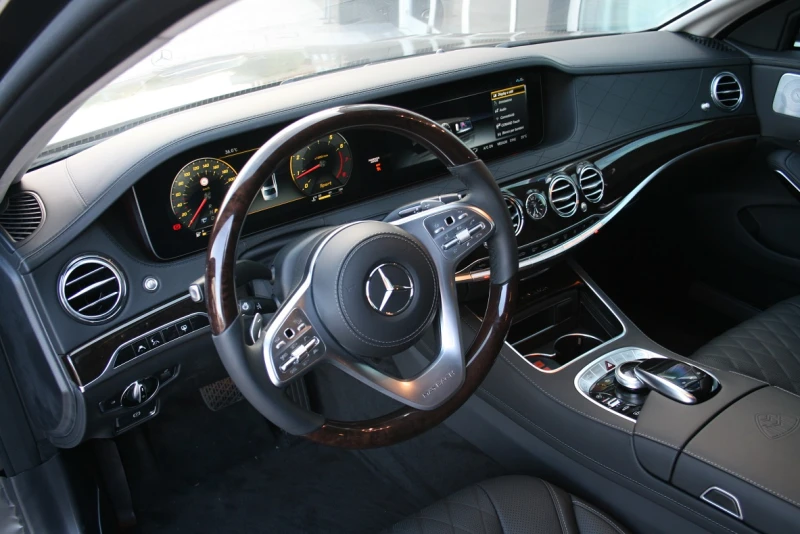 Mercedes-Benz S 65 оригинално бронирано фабрично ниво VR10 or, снимка 6 - Автомобили и джипове - 53095698