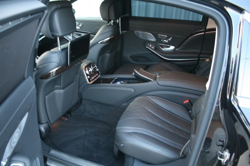 Mercedes-Benz S 65 оригинално бронирано фабрично ниво VR10 or, снимка 8 - Автомобили и джипове - 53095698