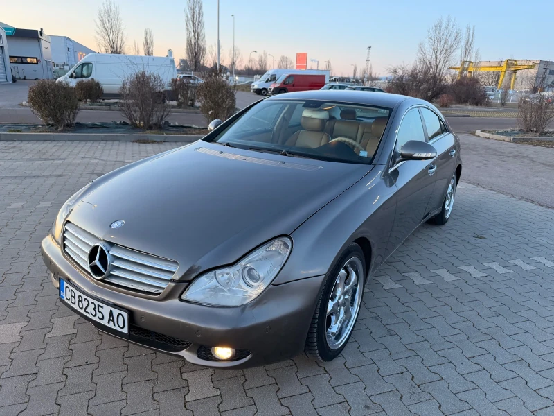Mercedes-Benz CLS 320 CDI, снимка 3 - Автомобили и джипове - 53167526