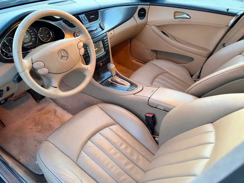 Mercedes-Benz CLS 320 CDI, снимка 8 - Автомобили и джипове - 53167526