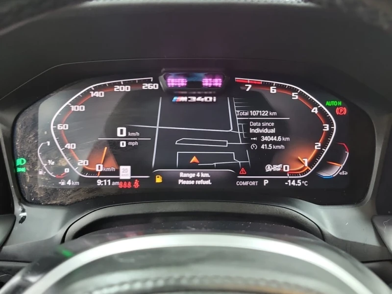 BMW 340 * M340I XDRIVE * CARFAX * ЦЕНА ДО БГ, снимка 12 - Автомобили и джипове - 53305757