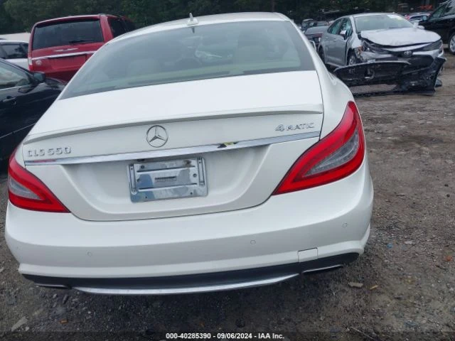 Mercedes-Benz CLS 550 4MATIC, снимка 7 - Автомобили и джипове - 47496704