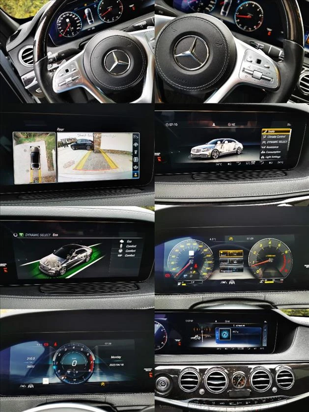 Mercedes-Benz S 560 AMG 4 MATIC LONG | Mobile.bg   13