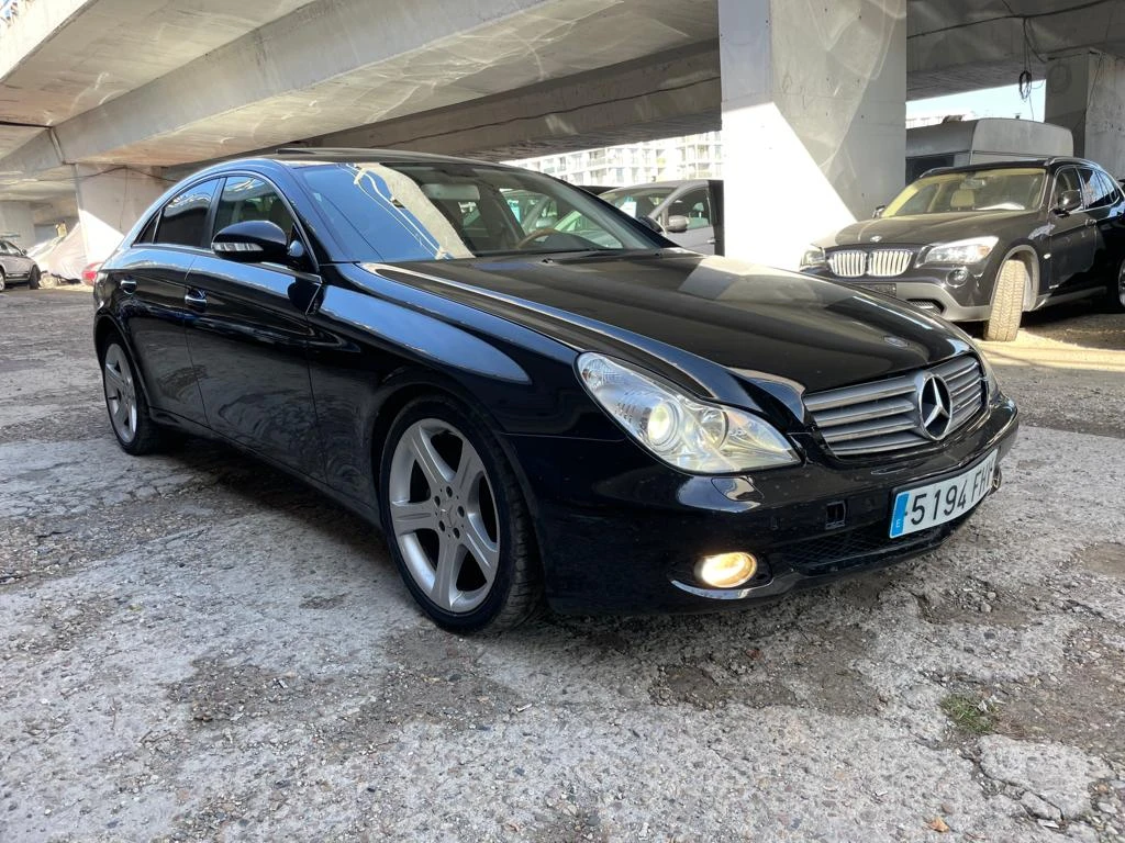 Mercedes-Benz CLS 350 3.5i-292-FULL, снимка 1