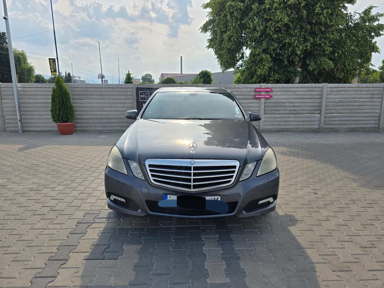 Mercedes-Benz E 350 Сменена верига!, снимка 1