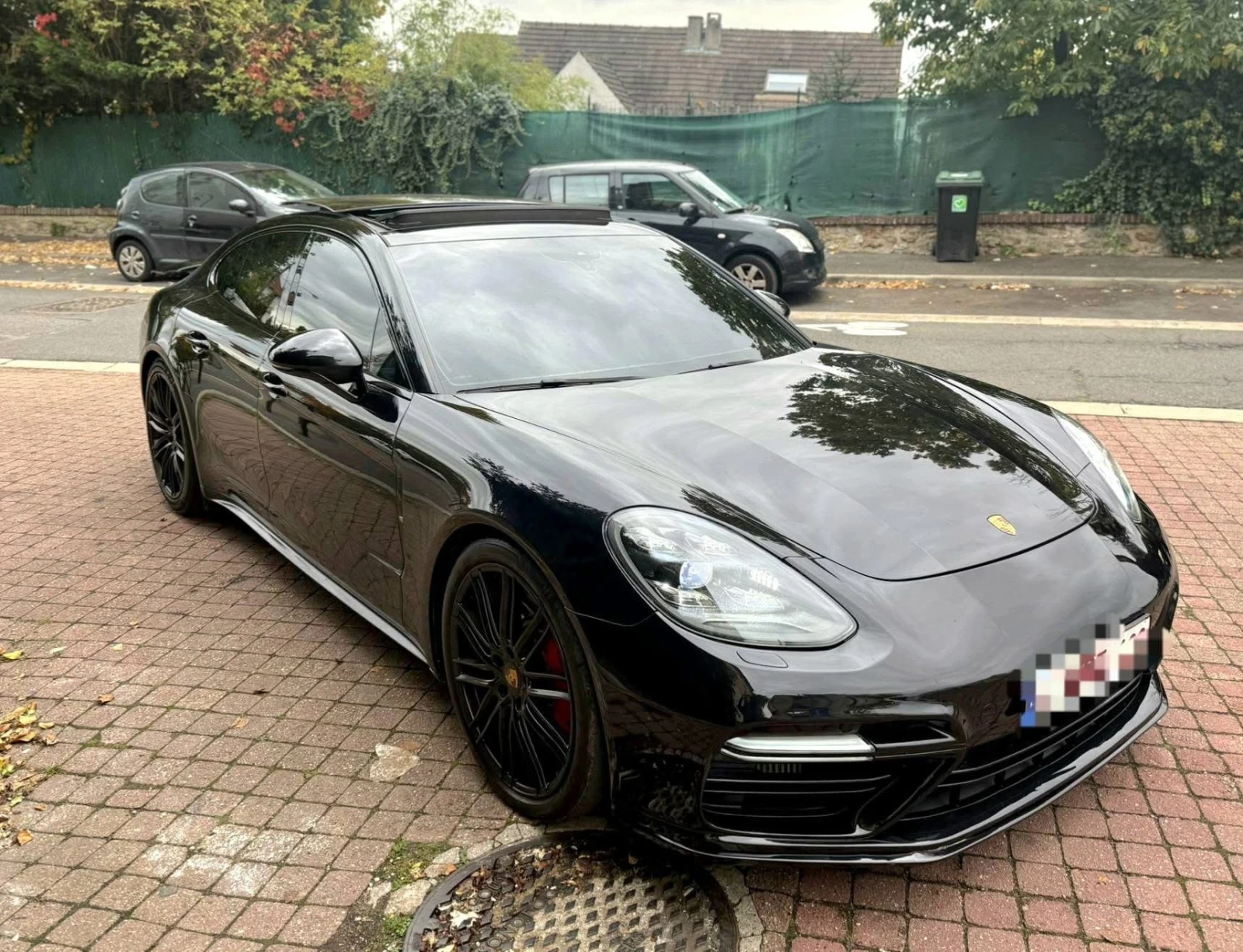 Porsche Panamera TURBO ОЧАКВАН ВНОС FULL DESIGNO ПАНО ЛИЗИНГ 100%, снимка 1