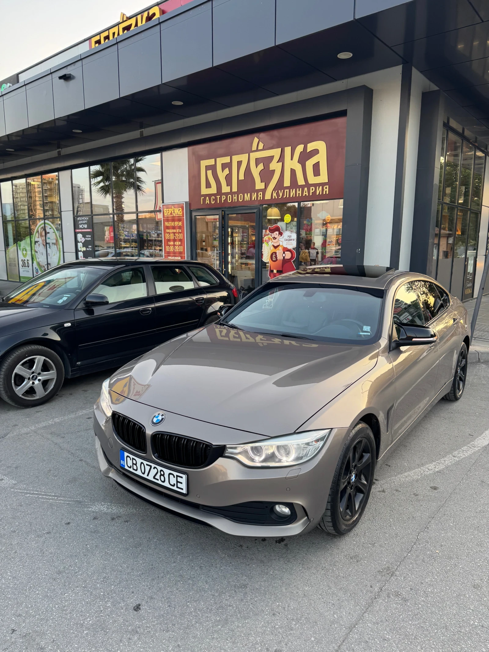 BMW 420, снимка 1