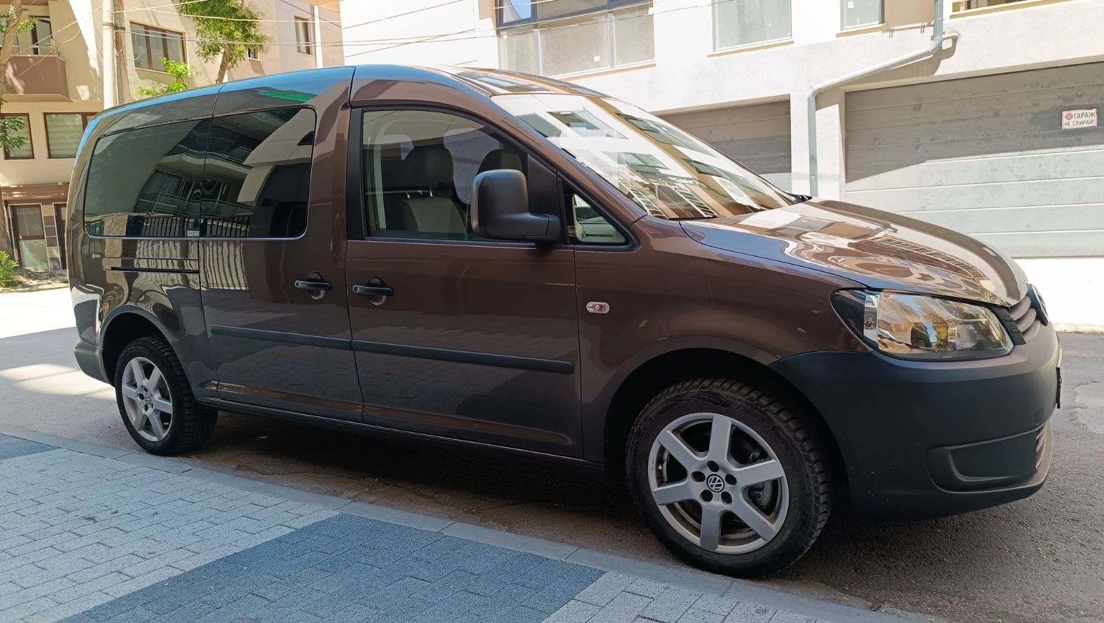 VW Caddy Maxi Метан - изображение 7