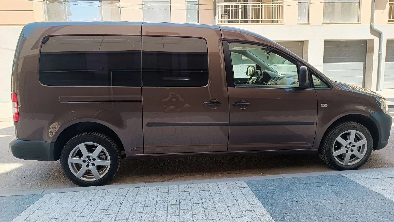 VW Caddy Maxi Метан - изображение 2