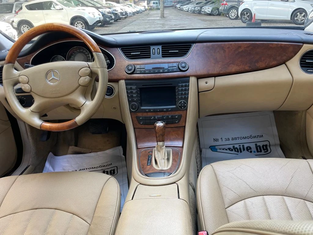 Mercedes-Benz CLS 350 3.5i-292-FULL | Mobile.bg   13