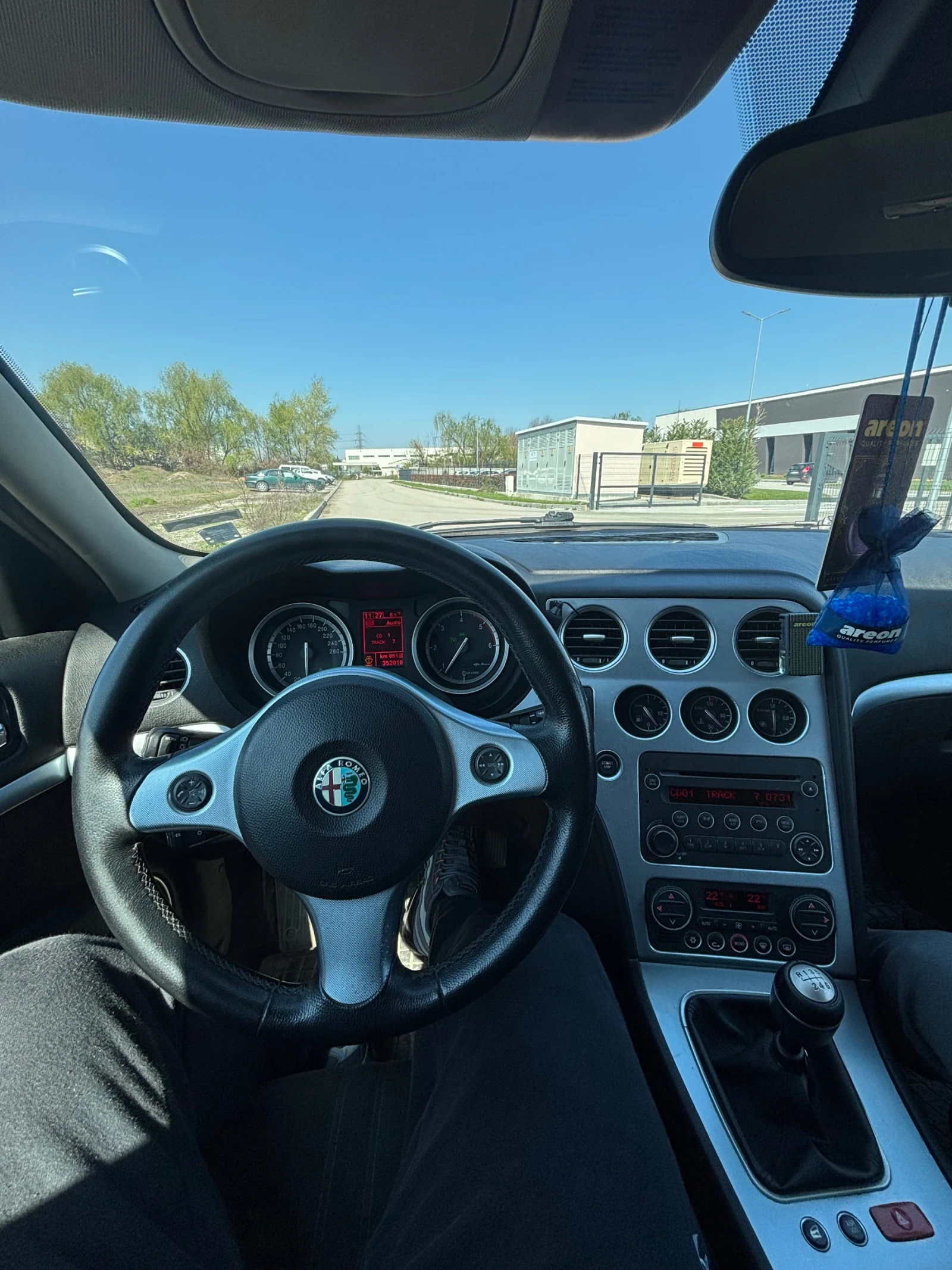 Alfa Romeo 159 1.9 JTDm 150hp euro 4 - изображение 8