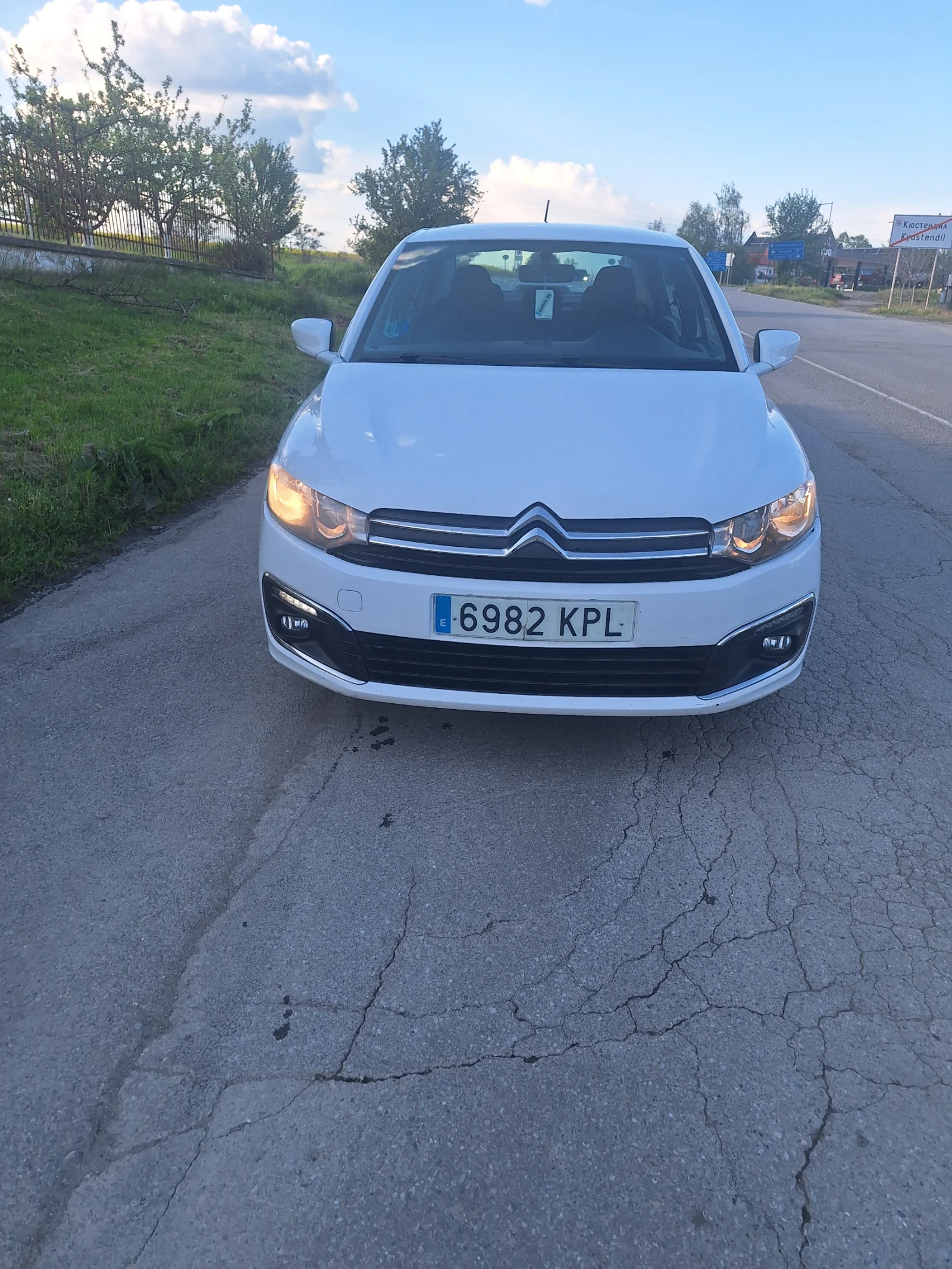 Citroen C-Elysee 1.6 LPG - изображение 2