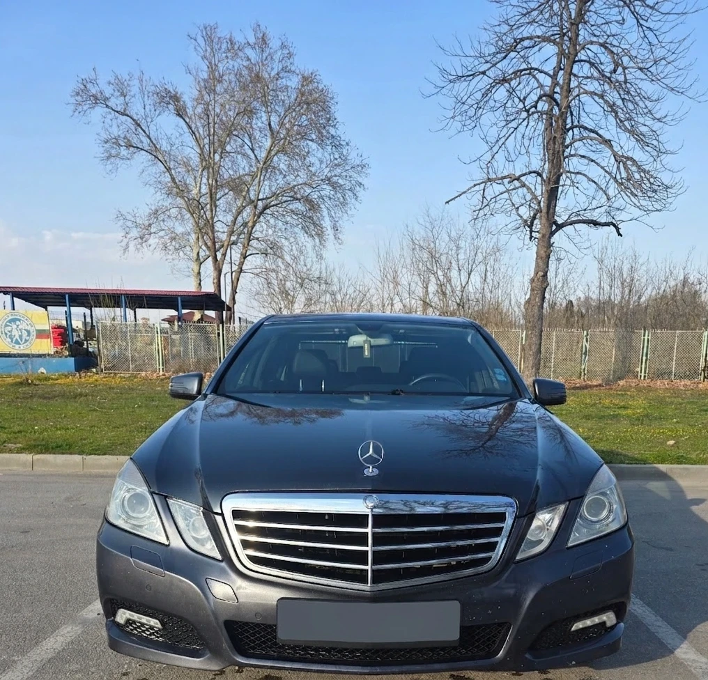 Mercedes-Benz E 350 Сменена верига!