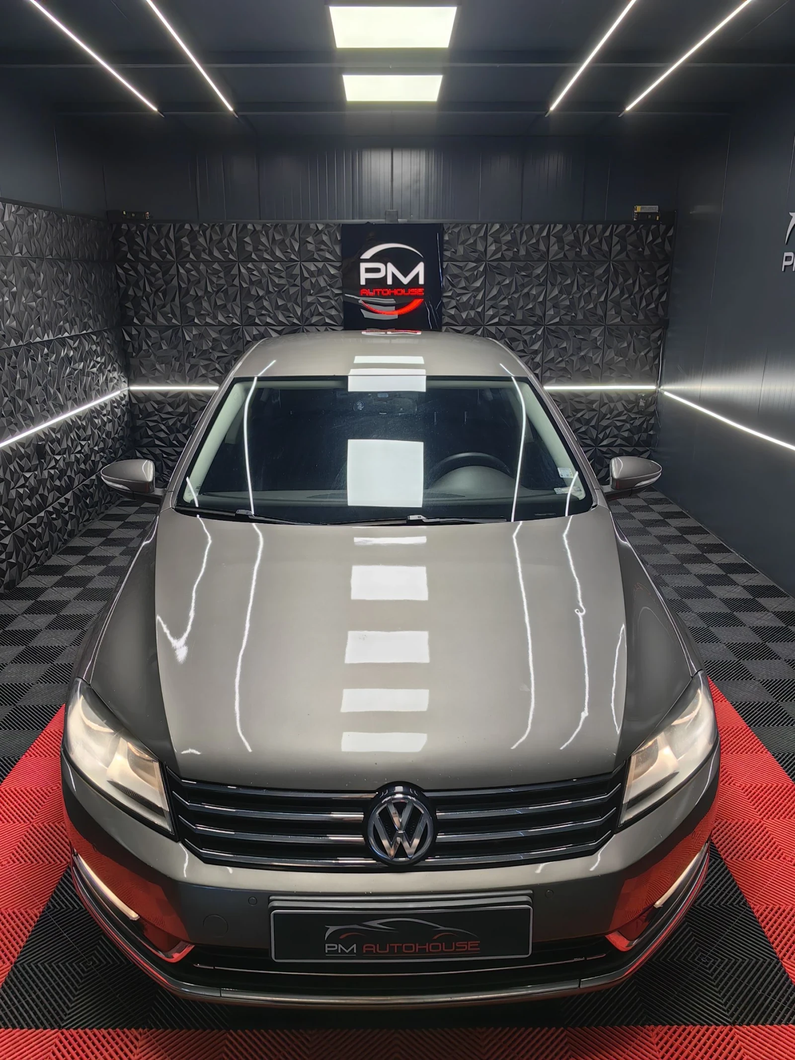 VW Passat 2.0 TDI HIGHLINE/4х4/170кс/ АВТОМАТ/ КОЖА /ПОДГРЕВ - изображение 4