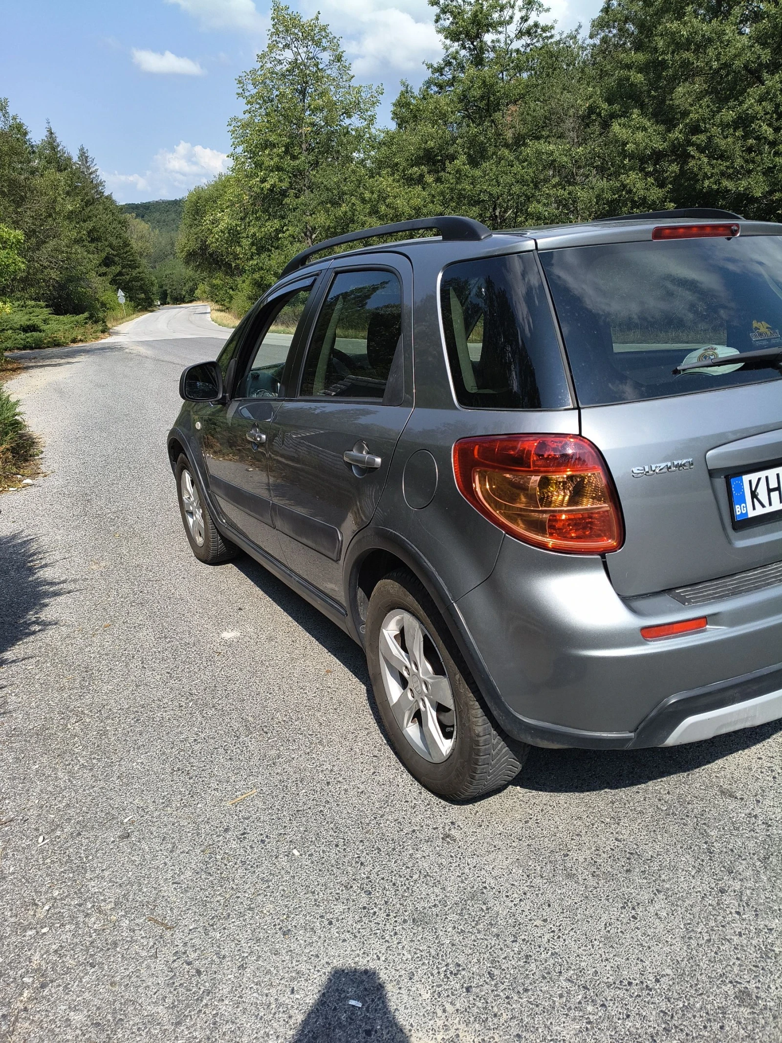 Suzuki SX4 Джип - изображение 4