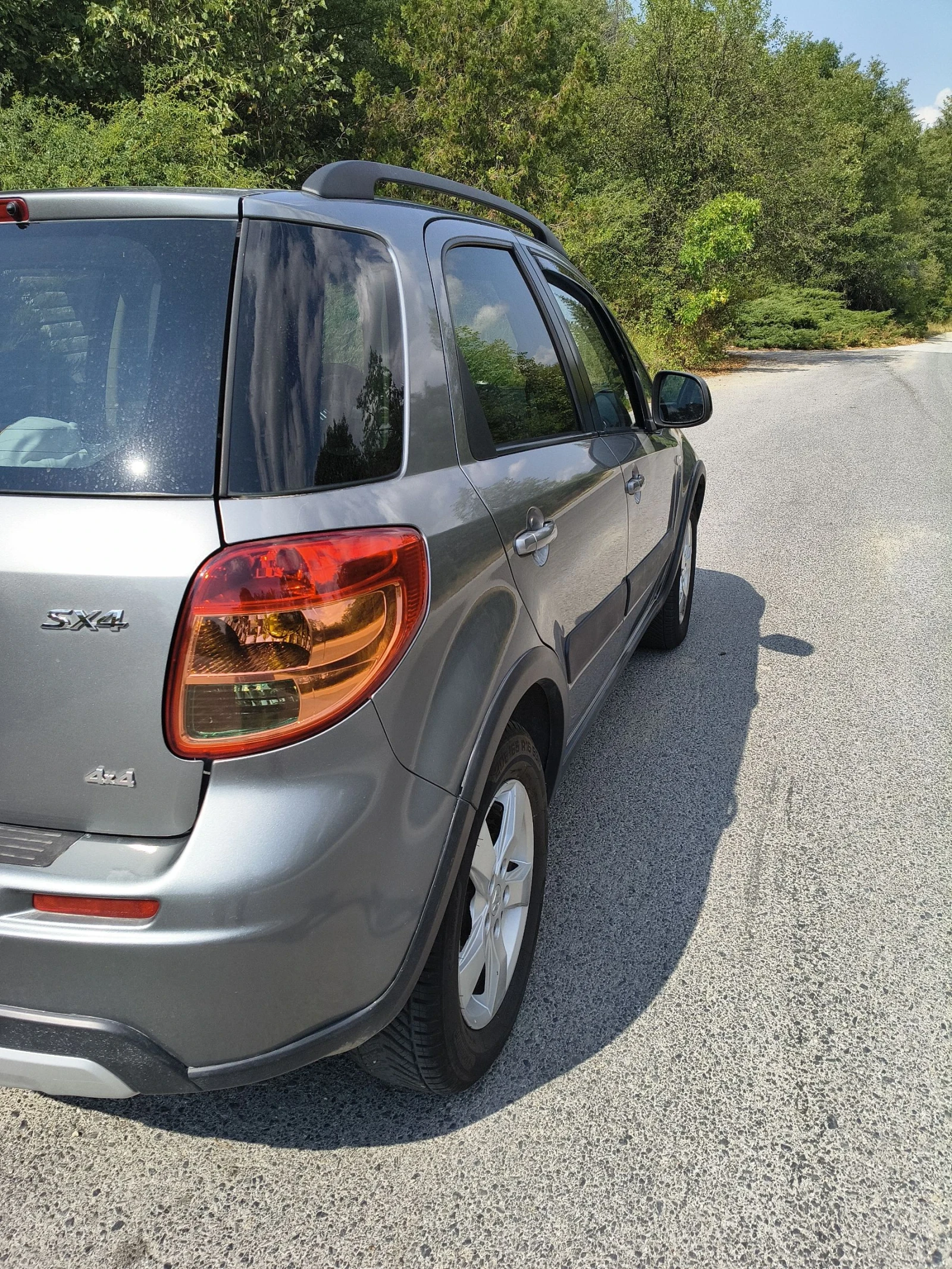 Suzuki SX4 Джип - изображение 5