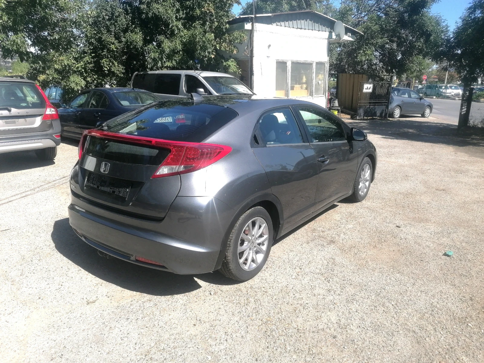 Honda Civic 2.2 150 к.с. - изображение 7