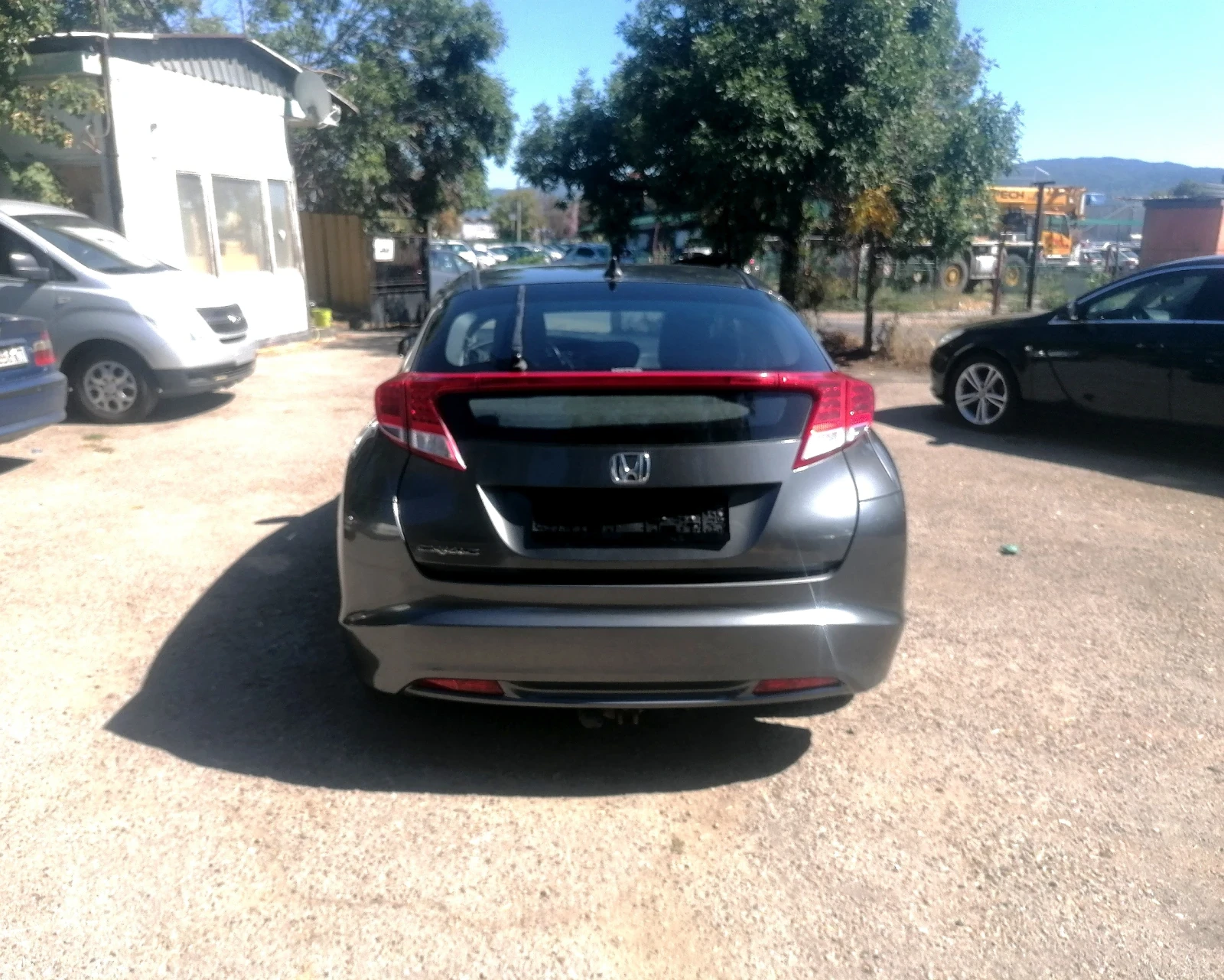 Honda Civic 2.2 150 к.с. - изображение 5