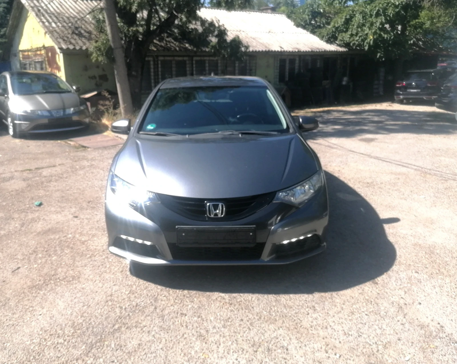 Honda Civic 2.2 150 к.с. - изображение 2