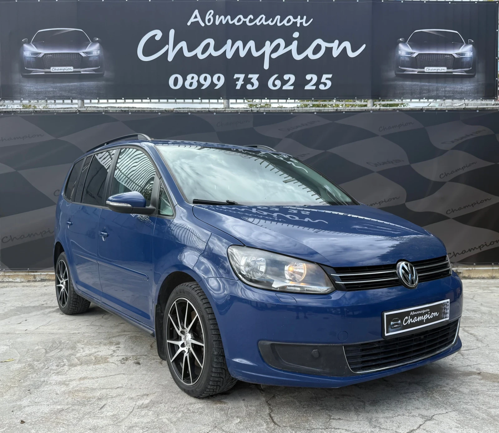 VW Touran Бартер Лизинг - изображение 3