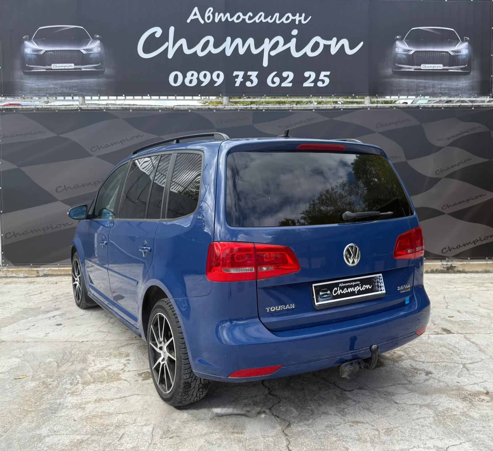 VW Touran Бартер Лизинг - изображение 4