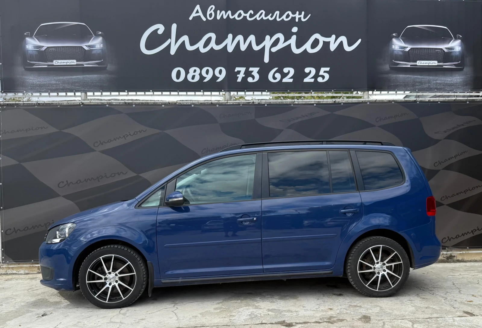 VW Touran Бартер Лизинг - изображение 8