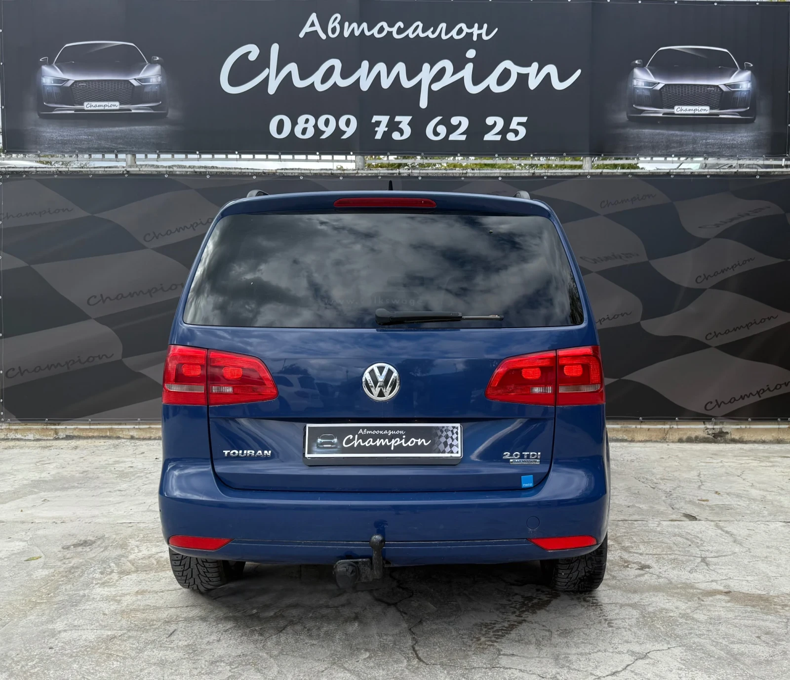 VW Touran Бартер Лизинг - изображение 5
