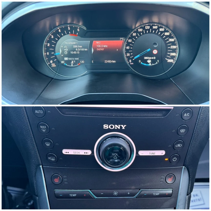 Ford S-Max 2.0tdci150ks EURO6 | Mobile.bg � ����������� 12