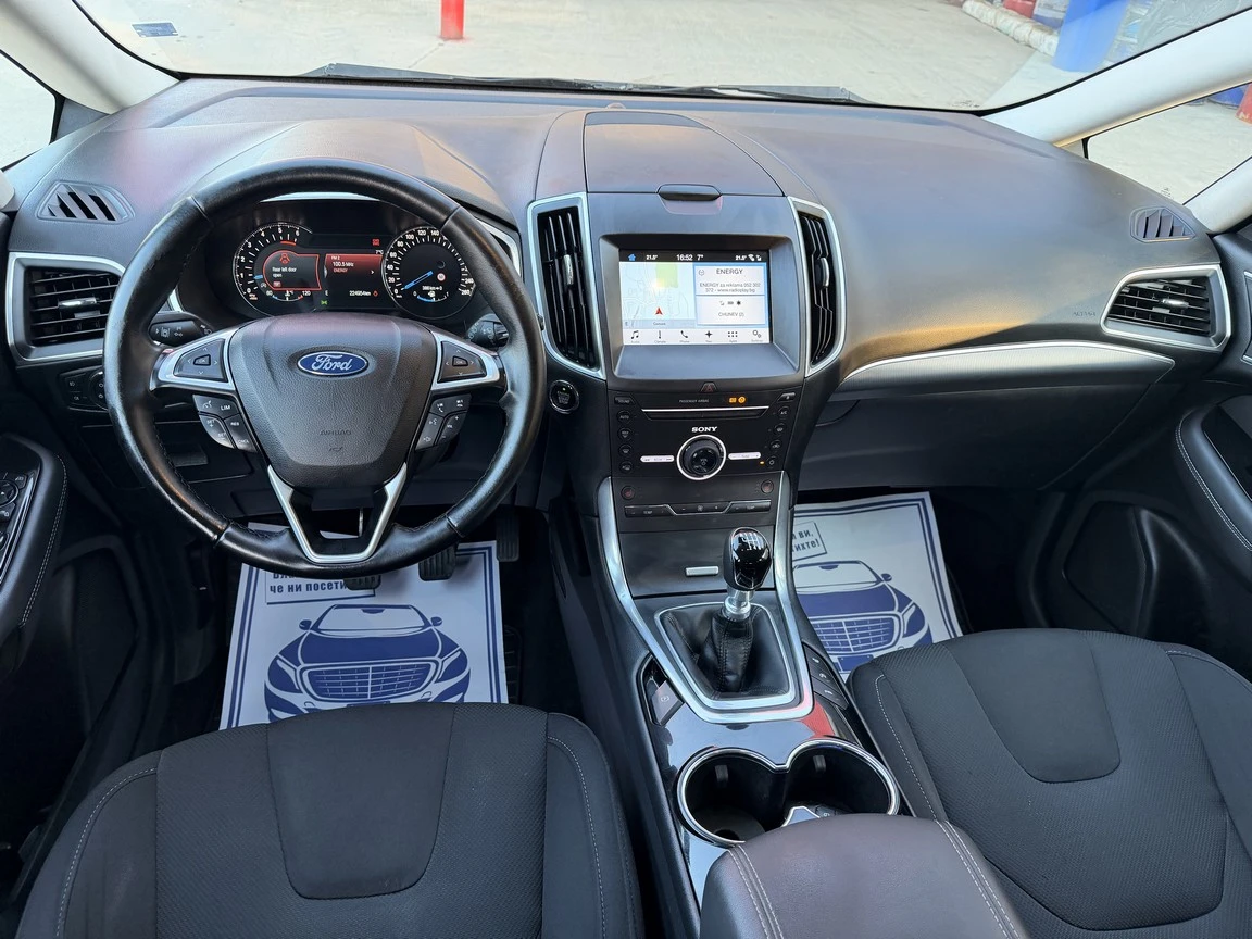 Ford S-Max 2.0tdci150ks EURO6 | Mobile.bg � ����������� 8