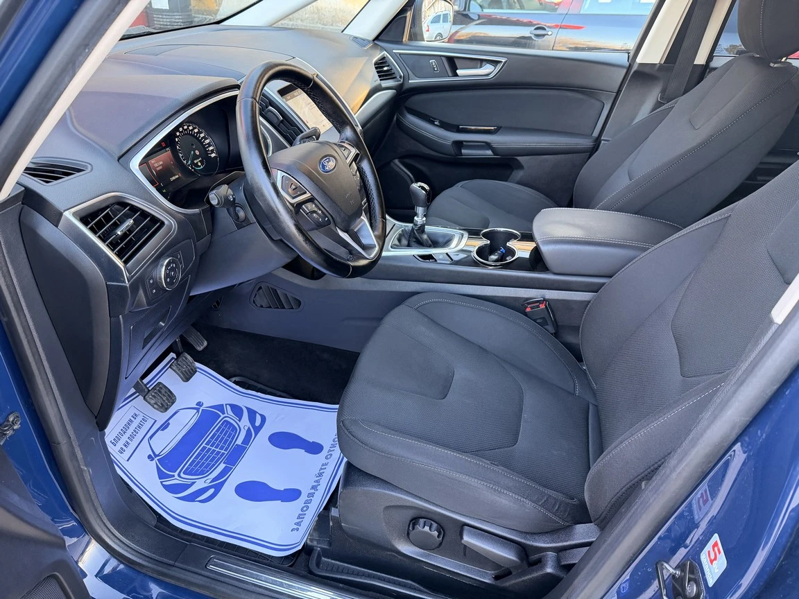 Ford S-Max 2.0tdci150ks EURO6 | Mobile.bg � ����������� 7