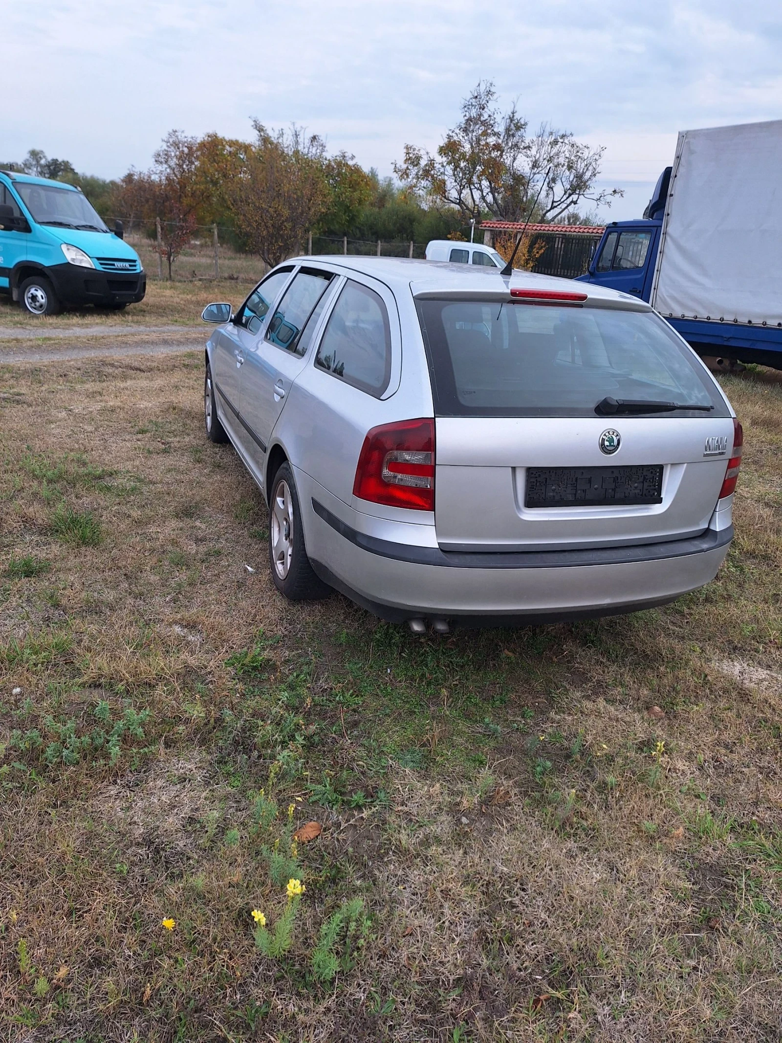 Skoda Octavia 1.9TDI KLIMA | Mobile.bg   1