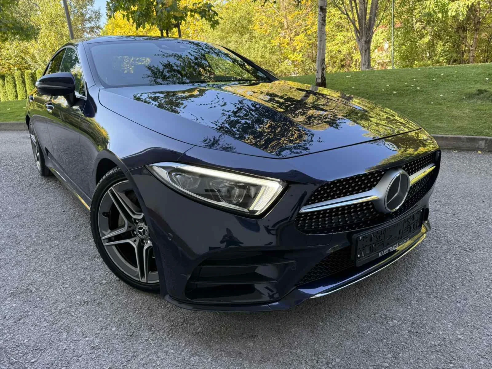 Mercedes-Benz CLS 350 d / 4-MATIC / AMG-OPTIC  | Mobile.bg   1