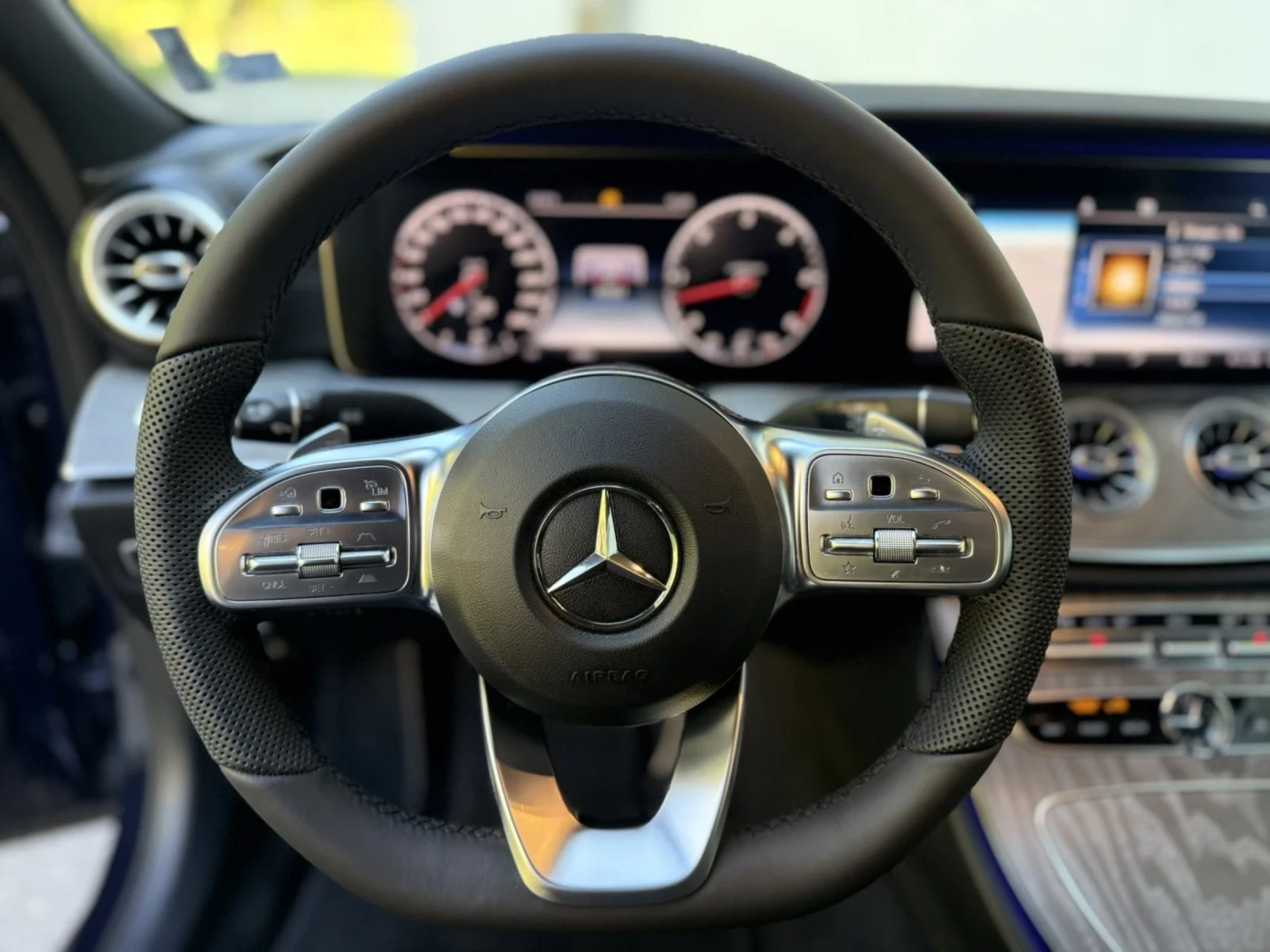 Mercedes-Benz CLS 350 d / 4-MATIC / AMG-OPTIC  | Mobile.bg   12