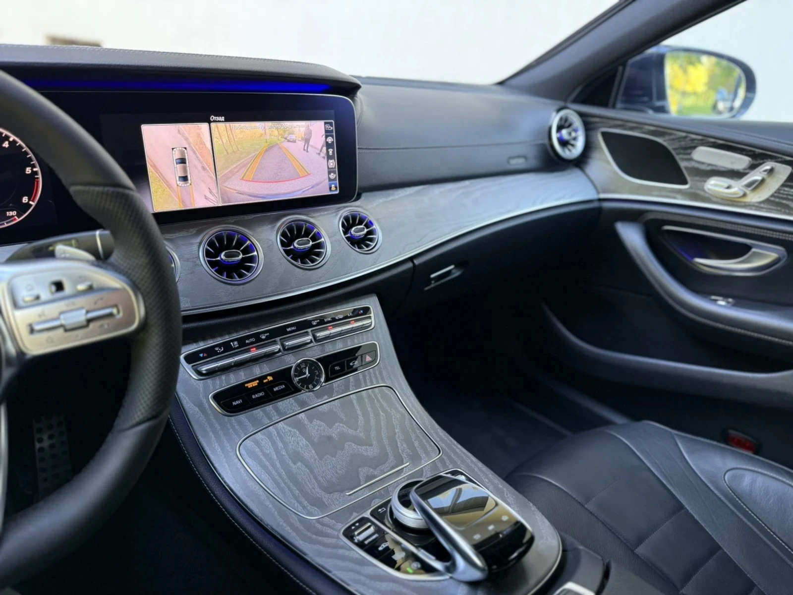 Mercedes-Benz CLS 350 d / 4-MATIC / AMG-OPTIC  | Mobile.bg   14