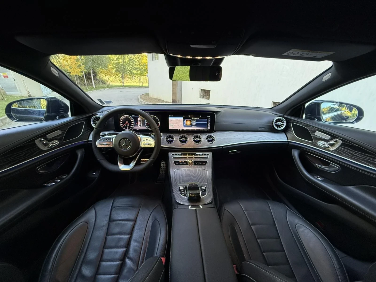 Mercedes-Benz CLS 350 d / 4-MATIC / AMG-OPTIC  | Mobile.bg   11