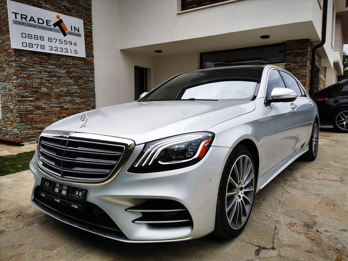 Mercedes-Benz S 560 AMG 4 MATIC LONG | Mobile.bg   1