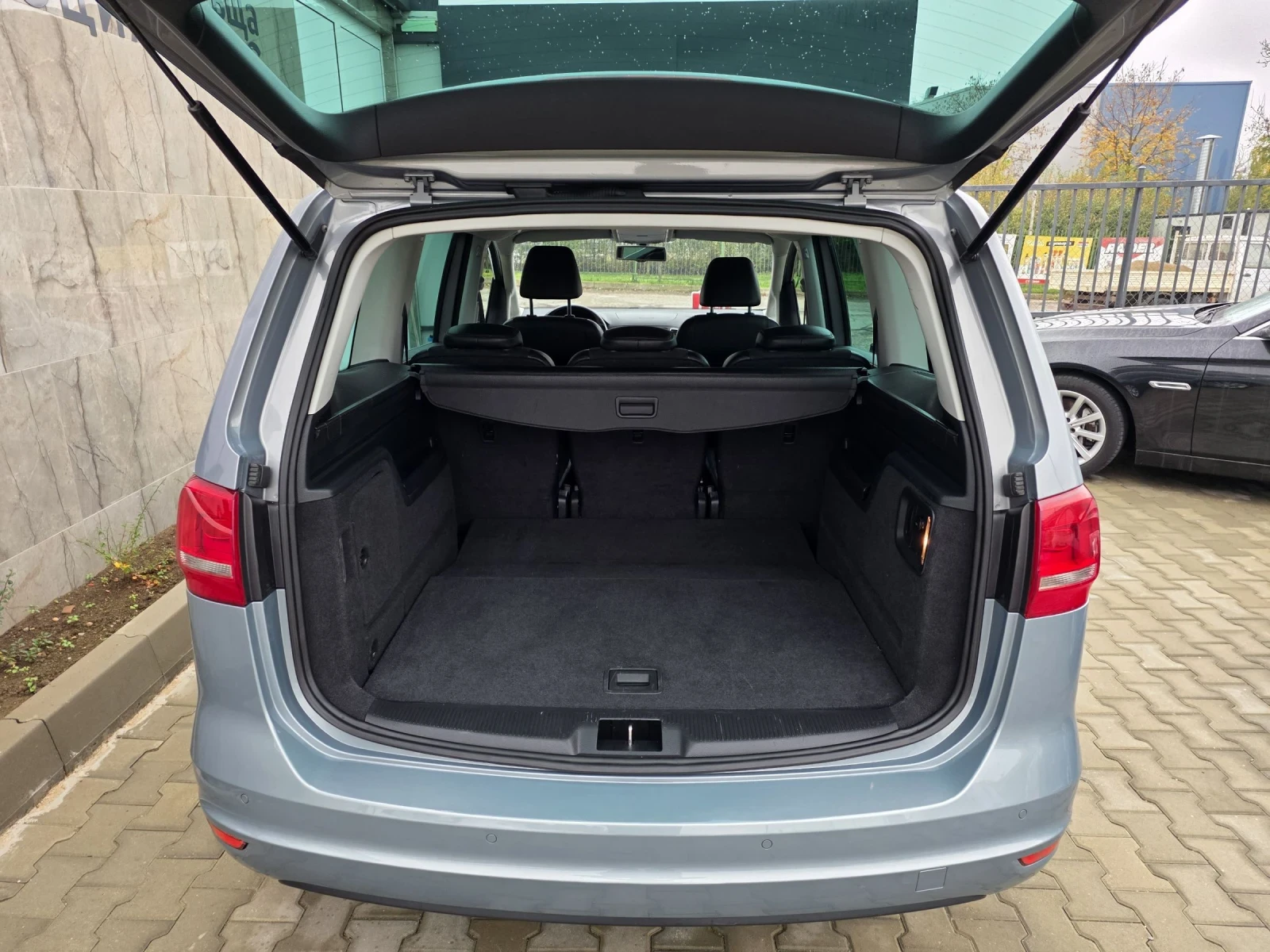 VW Sharan Dsg highline led 2.0tdi | Mobile.bg   13