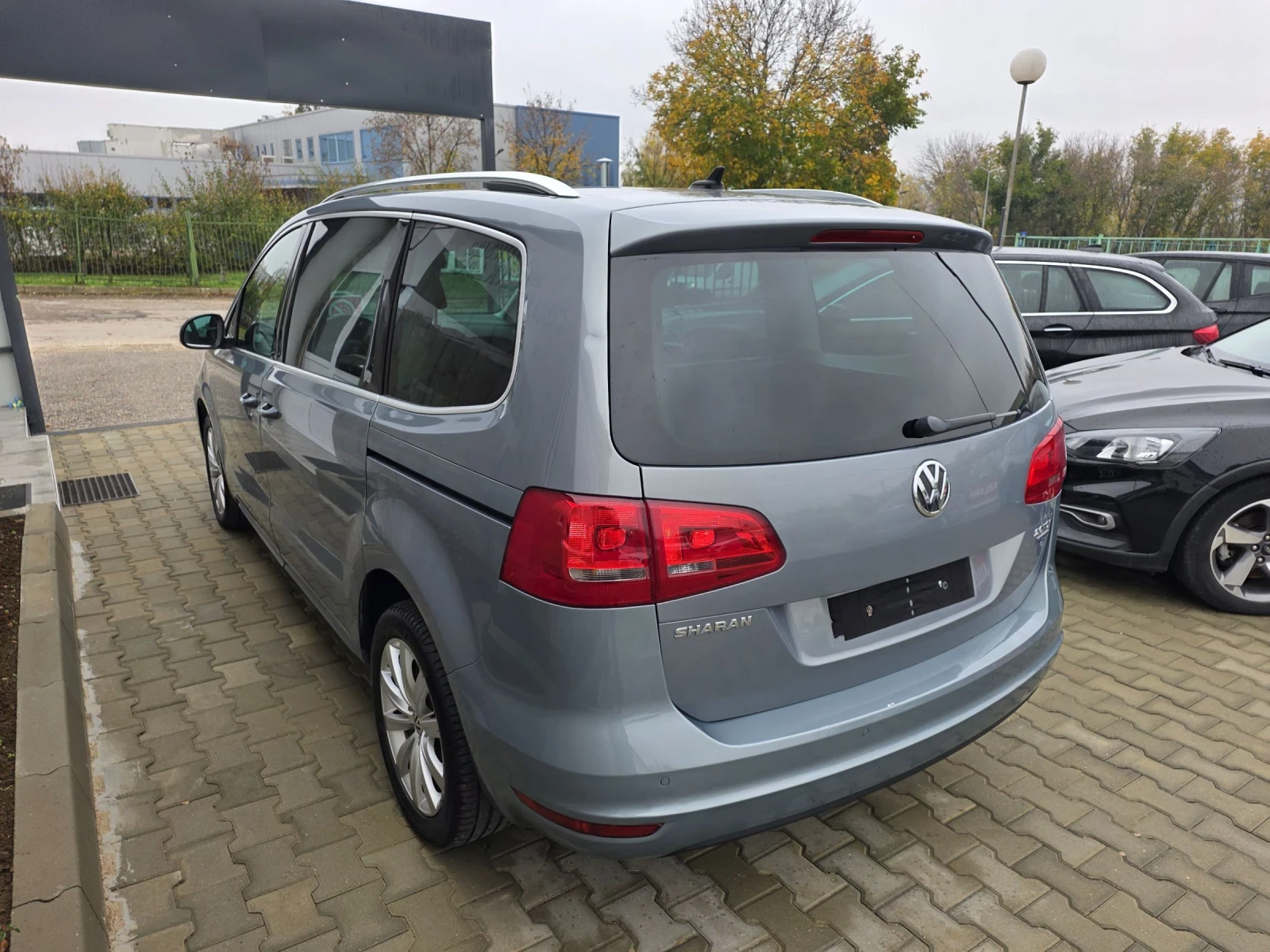VW Sharan Dsg highline led 2.0tdi | Mobile.bg   4
