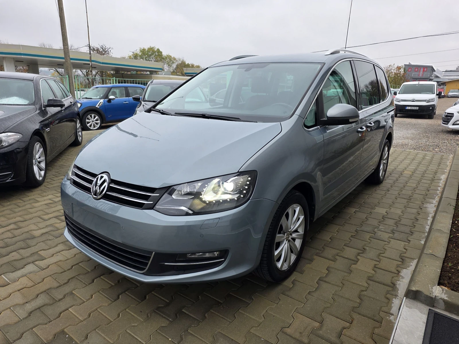 VW Sharan Dsg highline led 2.0tdi | Mobile.bg   3