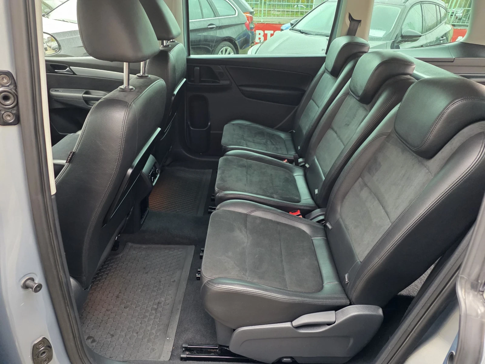 VW Sharan Dsg highline led 2.0tdi | Mobile.bg   11